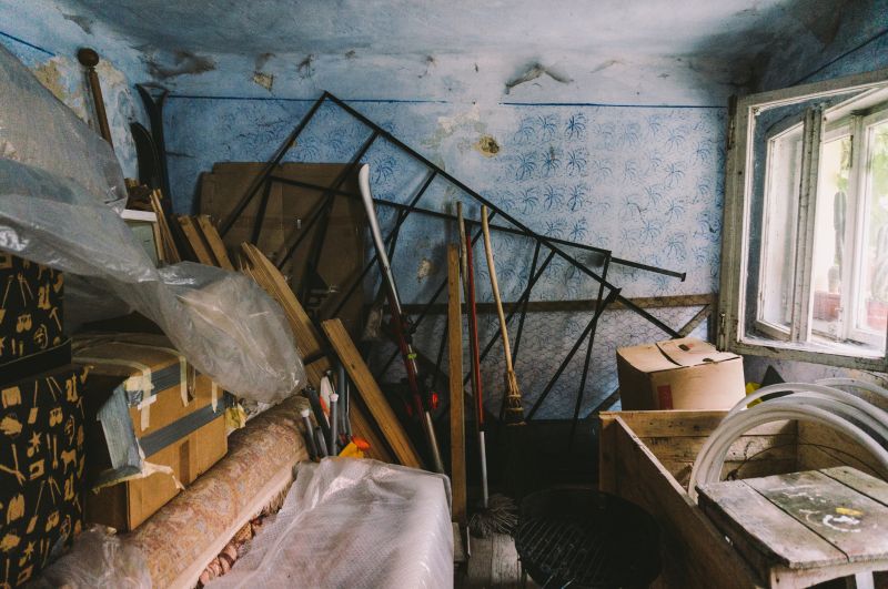 Cleanout in Progress