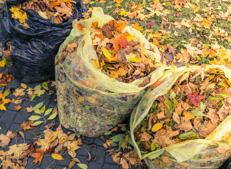 Fall Yard Waste Removal