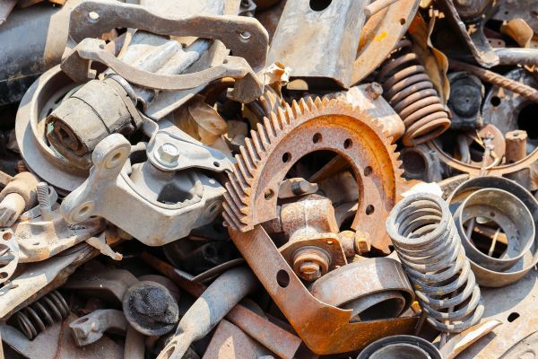 Scrap Metal Hauling in Gaithersburg