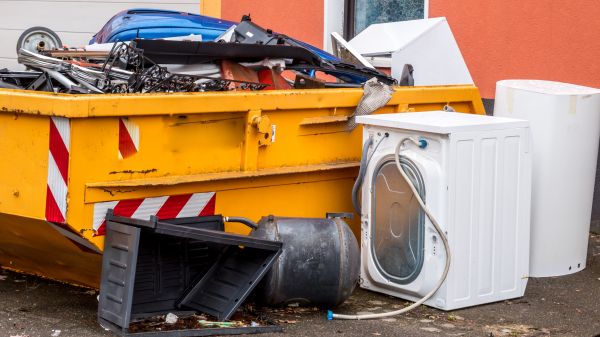 Basement Junk Removal in Gaithersburg