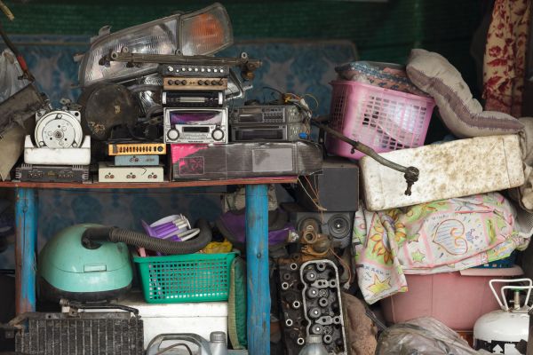 Garage Junk Removal in Gaithersburg