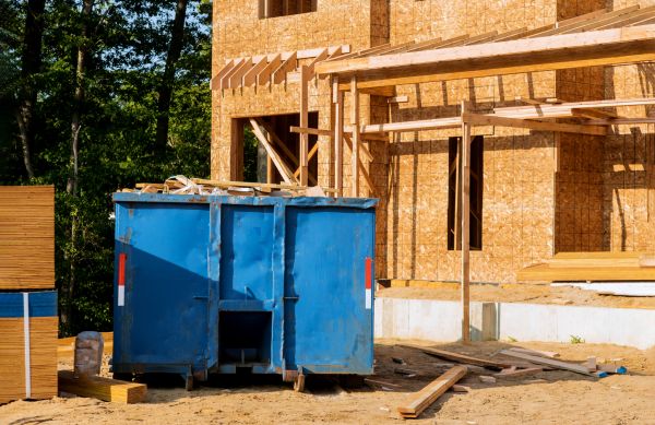 Construction Junk Removal in Gaithersburg
