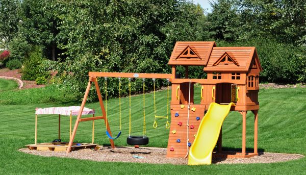 Swing Set Removal in Gaithersburg