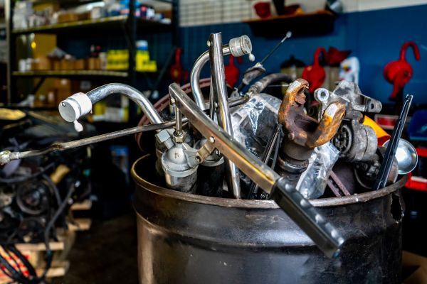 Garage Junk Hauling in Gaithersburg