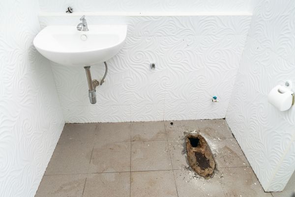 Toilet Disposal in Gaithersburg